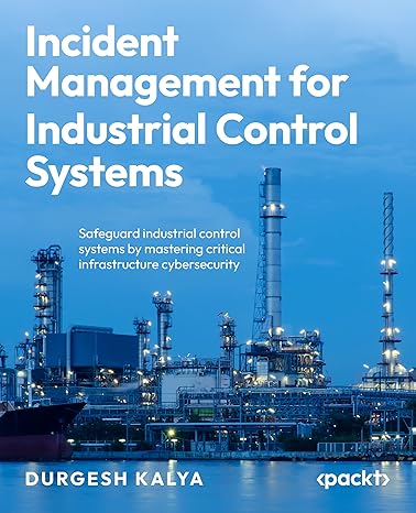 Incident Management for Industrial Control Systems book cover
