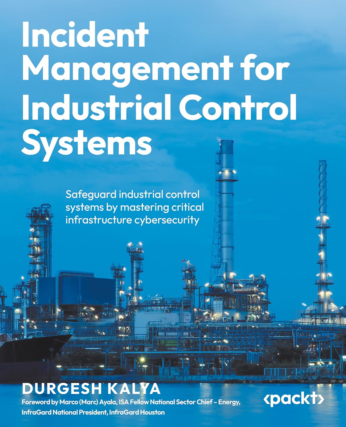 Incident Management for Industrial Control Systems book cover by Durgesh Kalya
